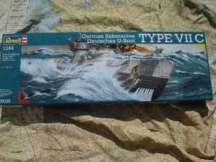 REV05038  U-Boot TYPE VII C